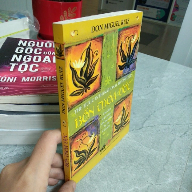 BỐN THOẢ ƯỚC - Don Miguel Ruiz 279069