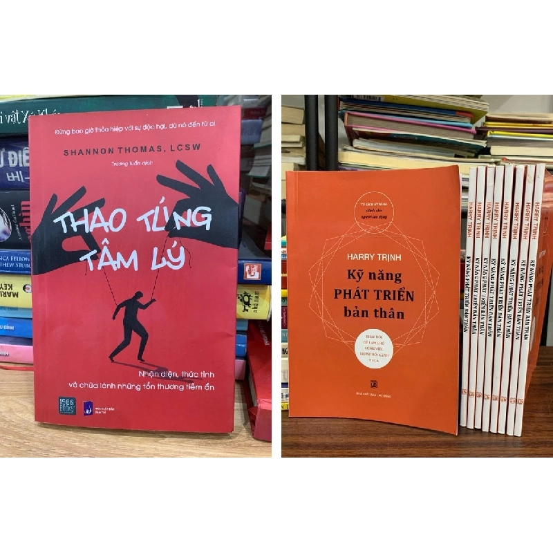 Thao túng tâm lý + Kỹ năng phát triển bản thân — 929370