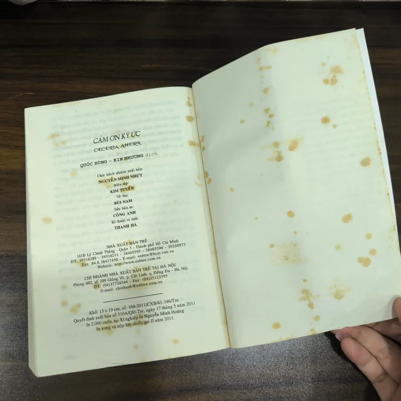 Cảm ơn ký ức - Cecelia Ahern (Thanks for the Memories) 1023264