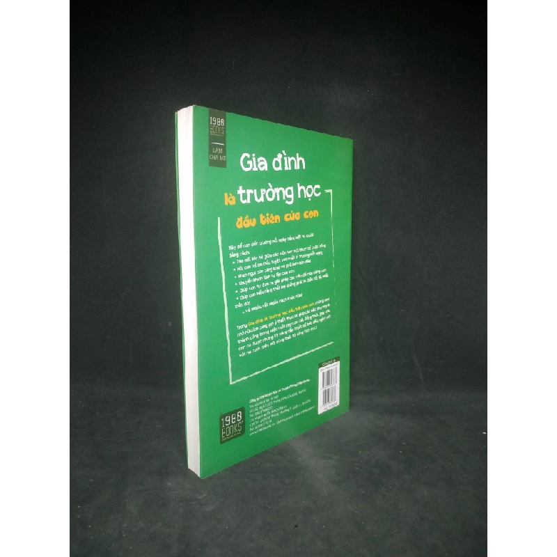 Gia đình là trường học đầu tiên của con mới 90% HPB.HCM0503 38191