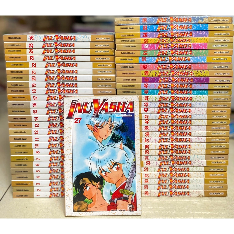 Bộ Inuyasha Tập 1- 56 444418