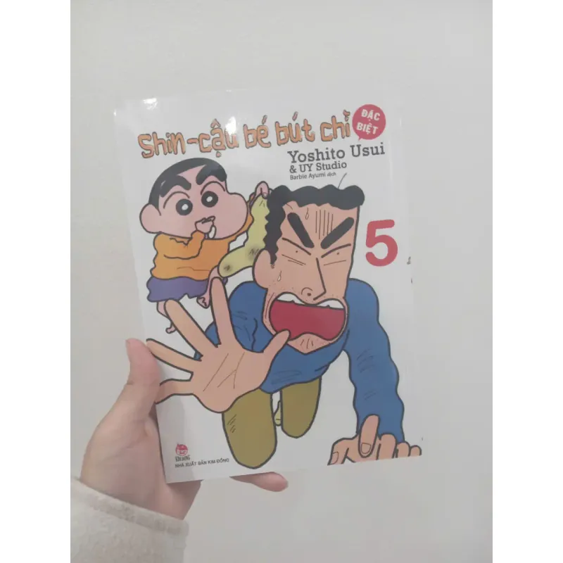 Shin-cậu bé bút chì(bản đặc biệt), tập 5 969981