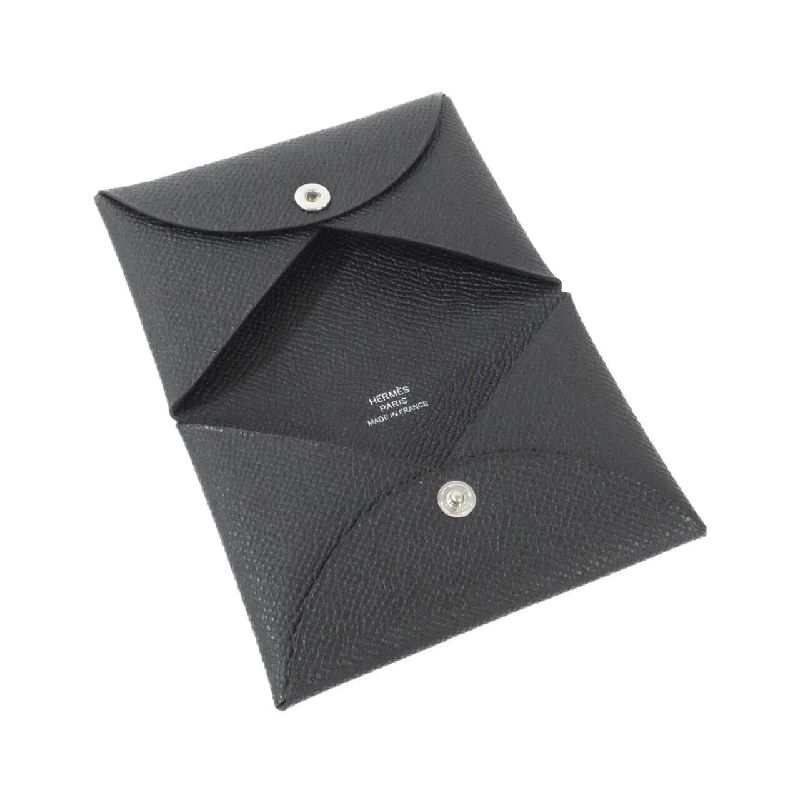 【Sản phẩm chưa sử dụng】Thẻ đựng thẻ Hermes Calvi 044164CK 622245