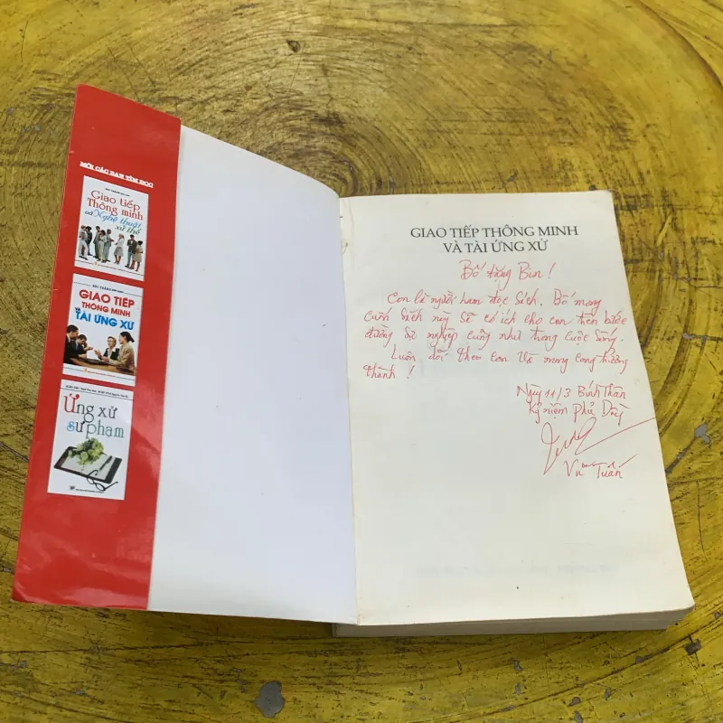 GIAO TIẾP THÔNG MINH VÀ TÀI ỨNG XỬ- ĐỨC THÀNH biên soạn 753209