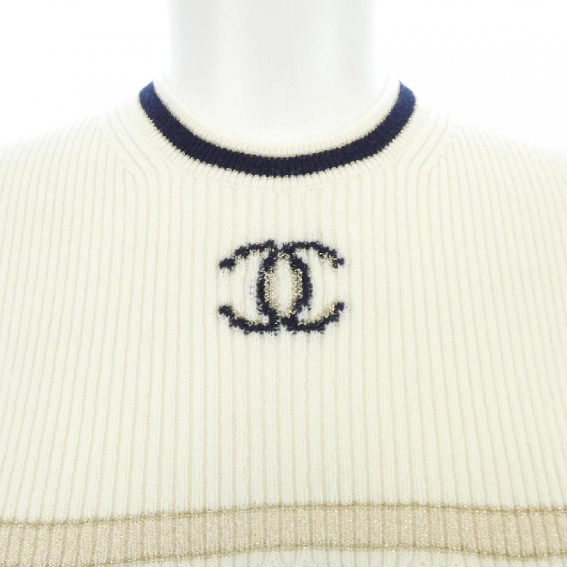 【Mã giảm giá】Chanel CHANEL Áo len 645675