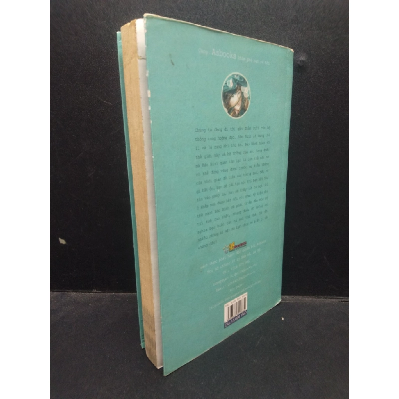 [Phiên Chợ Sách Cũ] Bảo bình khó hiểu ASbooks 2013 2303 419054
