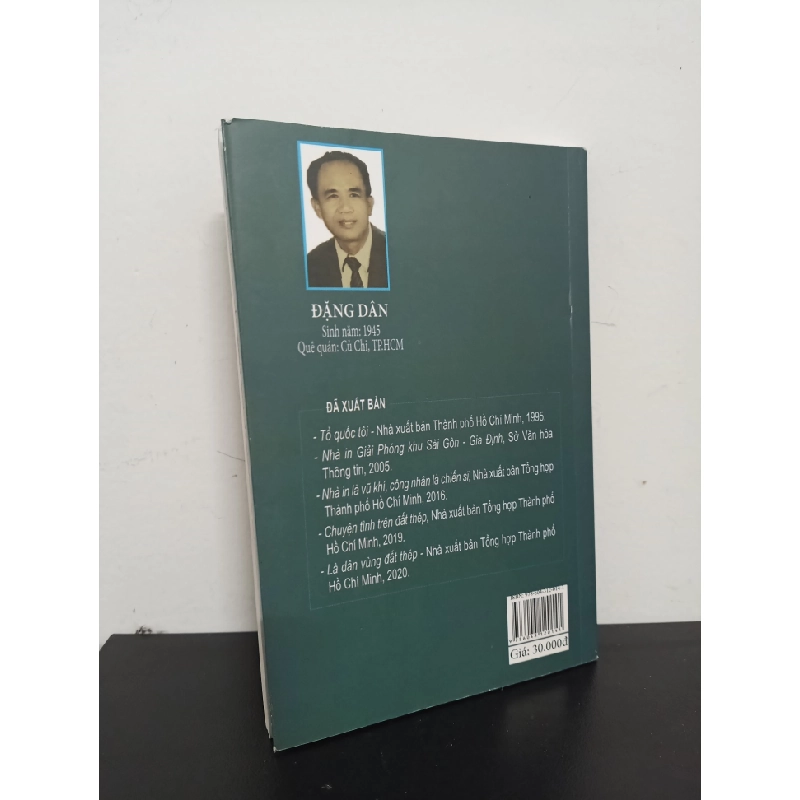Là Dân Vùng Đất Thép (2020) - Đặng Dân Mới 90% HCM.ASB1103 356311