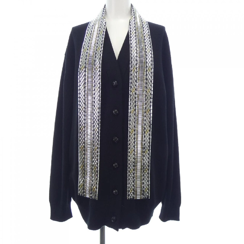 【Mã giảm giá】Áo khoác cardigan LOUIS VUITTON 644452
