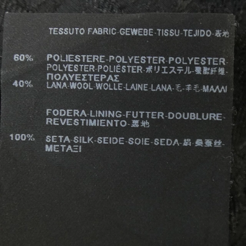 Thời trang cao cấp SAINT LAURENT 357417 Y050E Váy - Hàng hiệu Authentic 810481