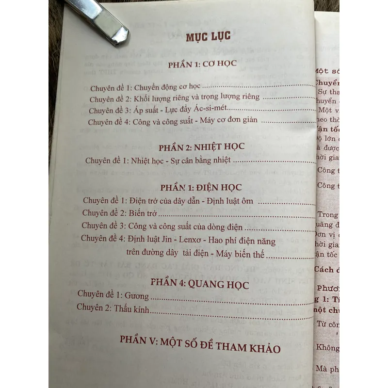 HS giải các dạng bài tập từ đề thi tuyển sinh vào lớp 10 Vật lí 603186