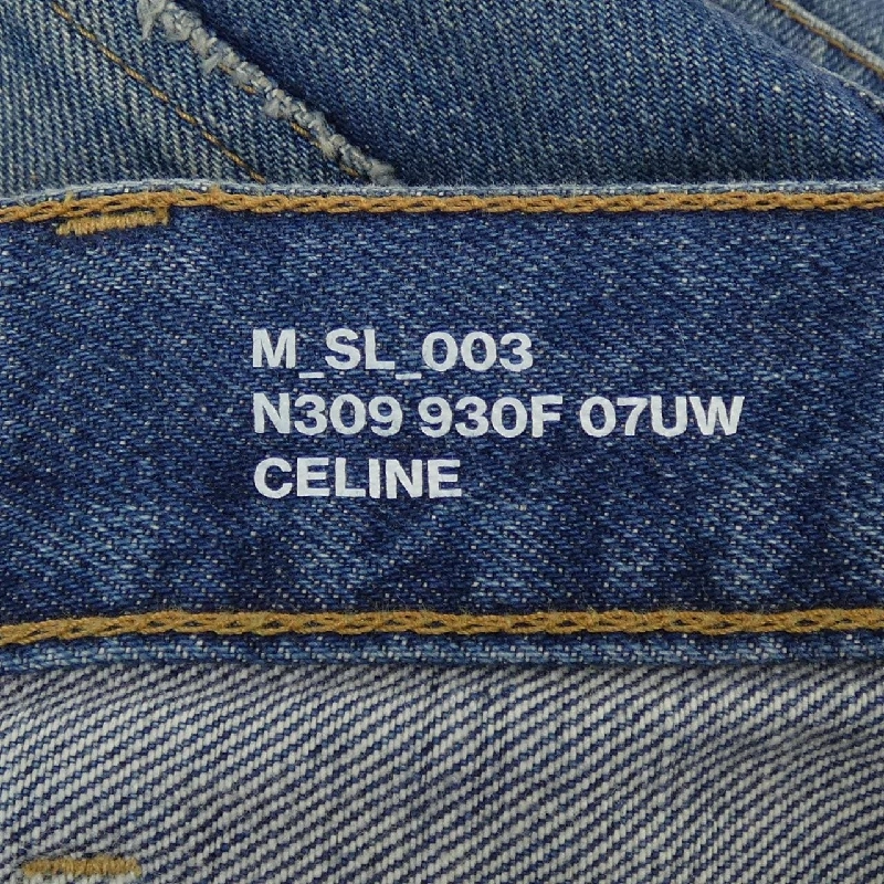 【Mã giảm giá】Quần jeans CELINE 653734