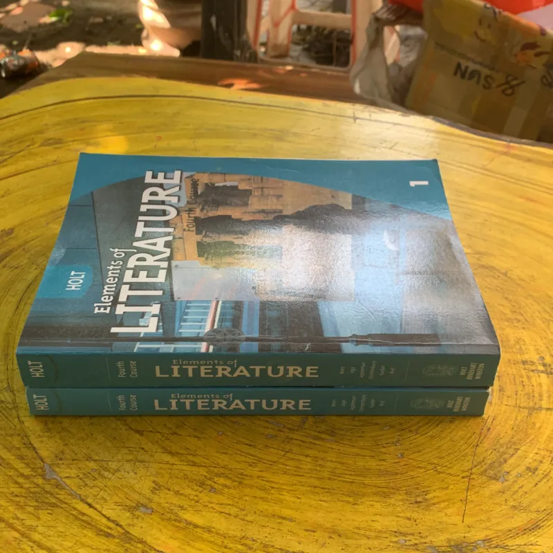 ELEMENTS OF LITERATURE fourth course 1 & 2 976652