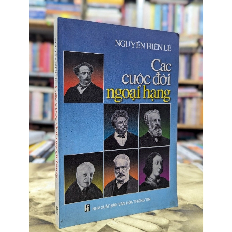 CÁC CUỘC ĐỜI NGOẠI HẠNG - NGUYỄN HIẾN LÊ 120184