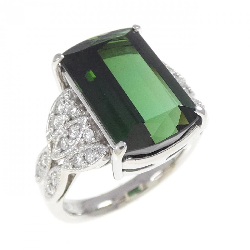 Nhẫn Tourmaline PT900 7.03CT - Hàng hiệu Chính hãng 855252