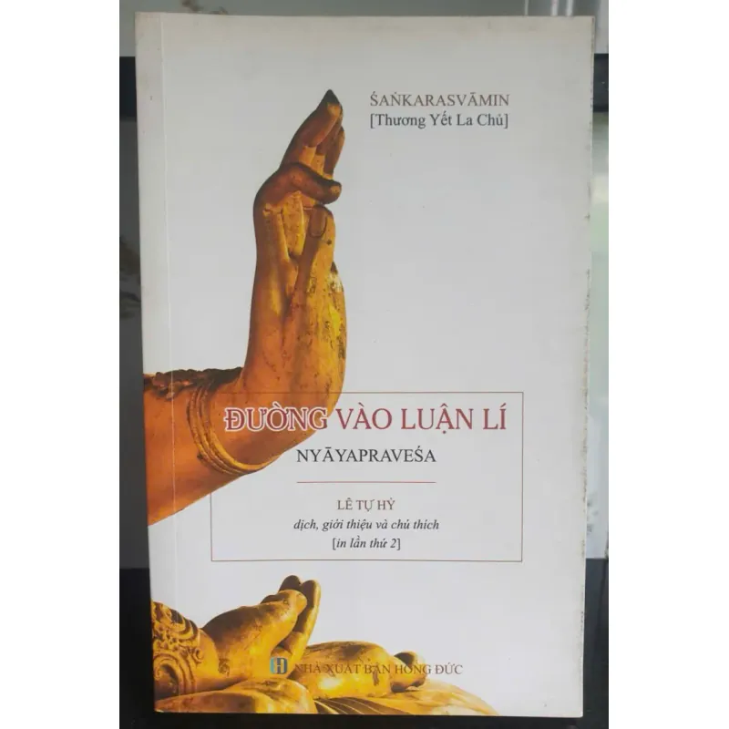 Sách Đường Vào Luận Lý của Thượng Yết La Chứ mới 90% 701717