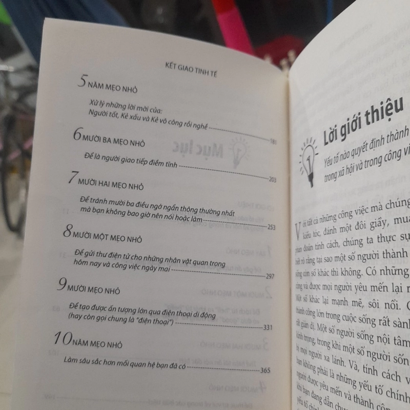 Leil Lowndes - KẾT GIAO TINH TẾ, mẹo nhỏ đạt thành công lớn tạo dựng quan hệ 367004