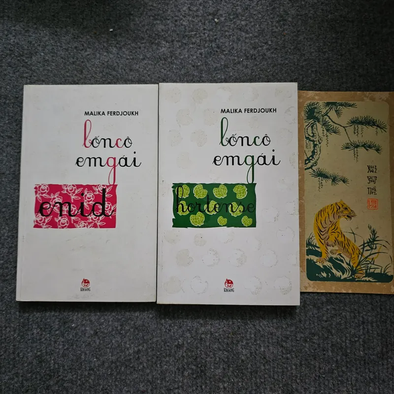 Bốn cô em gái - Ferdjoukh 733962