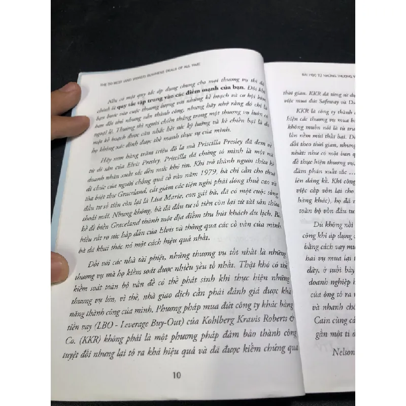 [59K/kg] Những thương vụ thành công và thất bại nổi tiếng nhất mọi thời đại 2007 Michael Craig mới 85% bẩn nhẹ (kinh doanh) HCM1201 364407