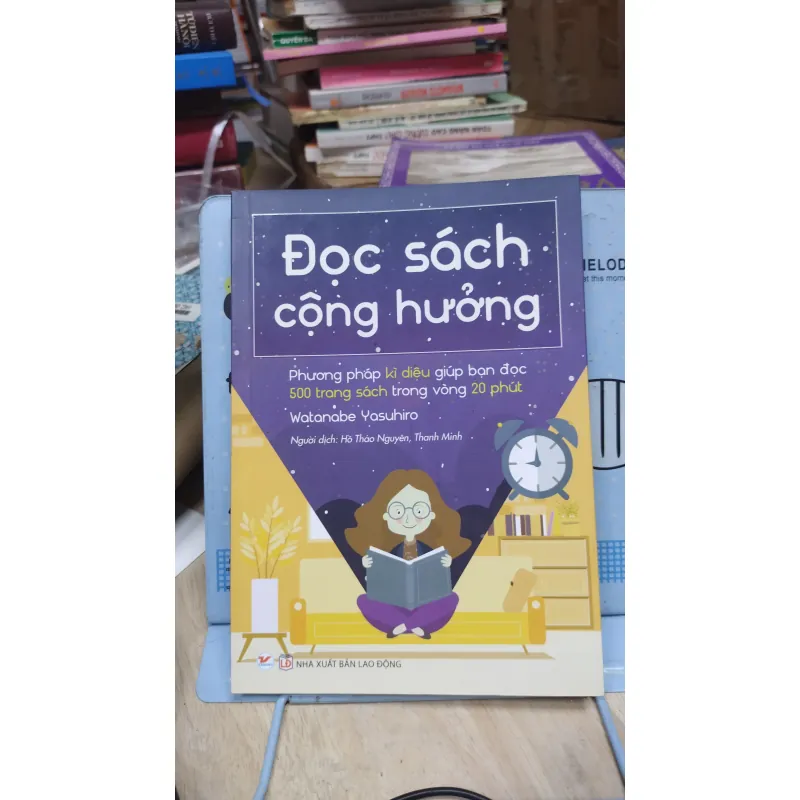Sách: Đọc sách cộng hưởng - TG: Watanabe Yasuhiro (B3) 1032617