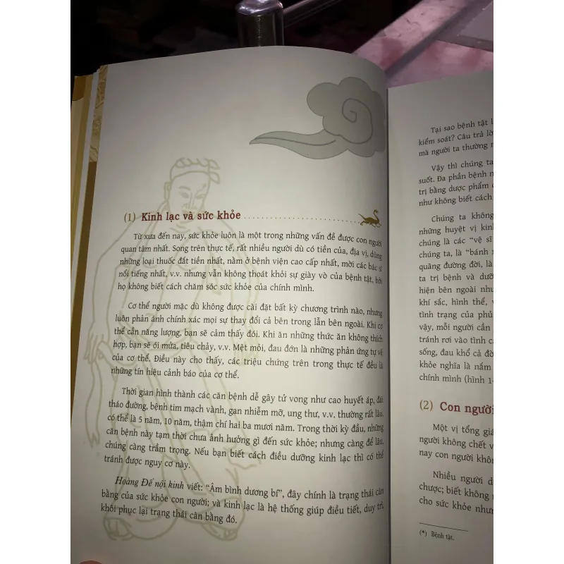 Cẩm nang dưỡng sinh thông kinh lạc  1029288