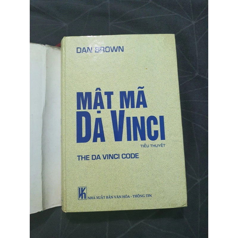 "Mật mã Da Vinci" (bản in đầu, năm 2005) real - Dan Brown 471374