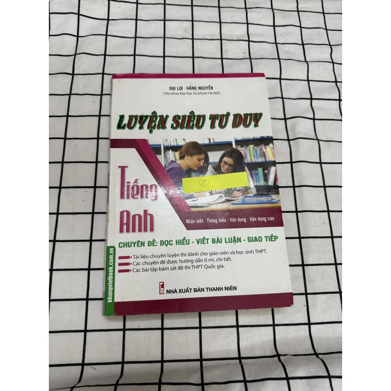 Luyện siêu tư duy Tiếng Anh  656562