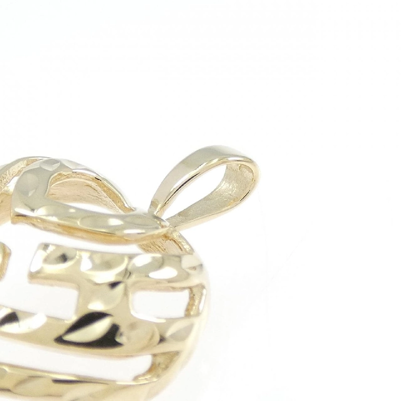 Mặt dây chuyền hình trái tim 14KYG - Hàng hiệu Authentic 866231