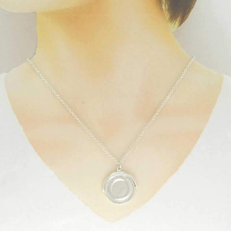 Dây chuyền Coin Edge Tiffany - Hàng hiệu Chính hãng 841161