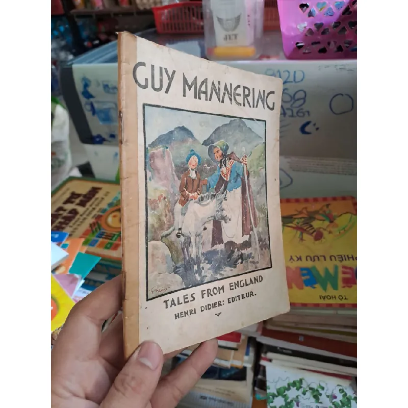 Guy mannering - Editeur - 1946 mới 80% ố - ENGLISH BOOKS - HCM0111 629652