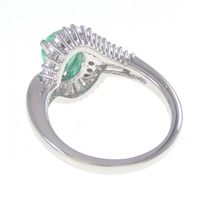 Nhẫn Emerald PT900 1.50CT - Hàng hiệu Chính hãng 853114