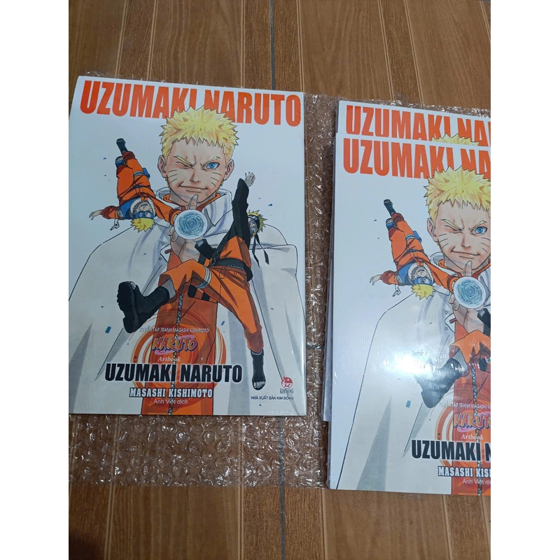 Sách - Tuyển tập tranh Masashi Kishimoto UZUMAKI NARUTO - Artbook Naruto 328422