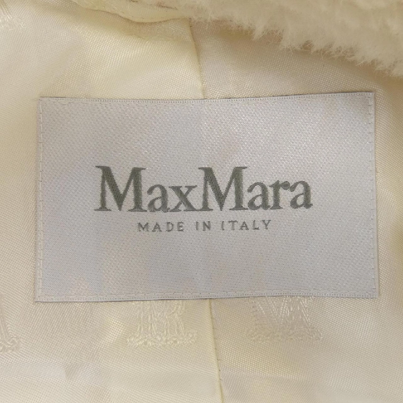 Max Mara 108101 Áo khoác gấu Teddy 631490