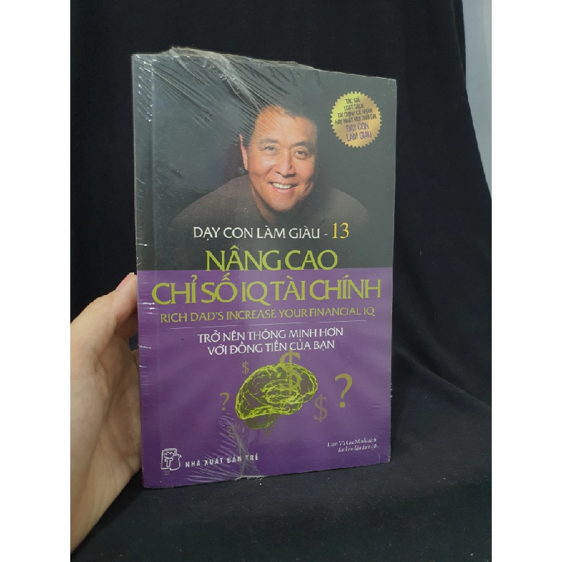 Dạy con làm giàu 13 mới 90% bị rách seal HSTB.HCM205 ROBERT KYOSAKI SÁCH KỸ NĂNG 319524