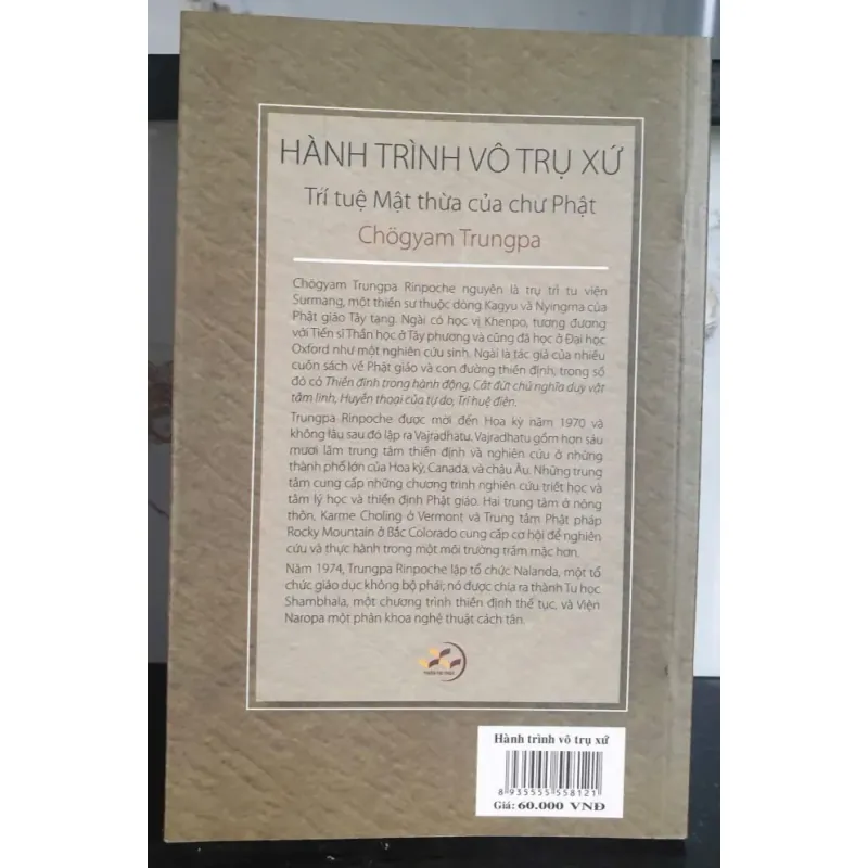 Hành Trình Vô Trụ Xứ - Trí Tuệ Mật Thừa Của Chư Phật% 701674