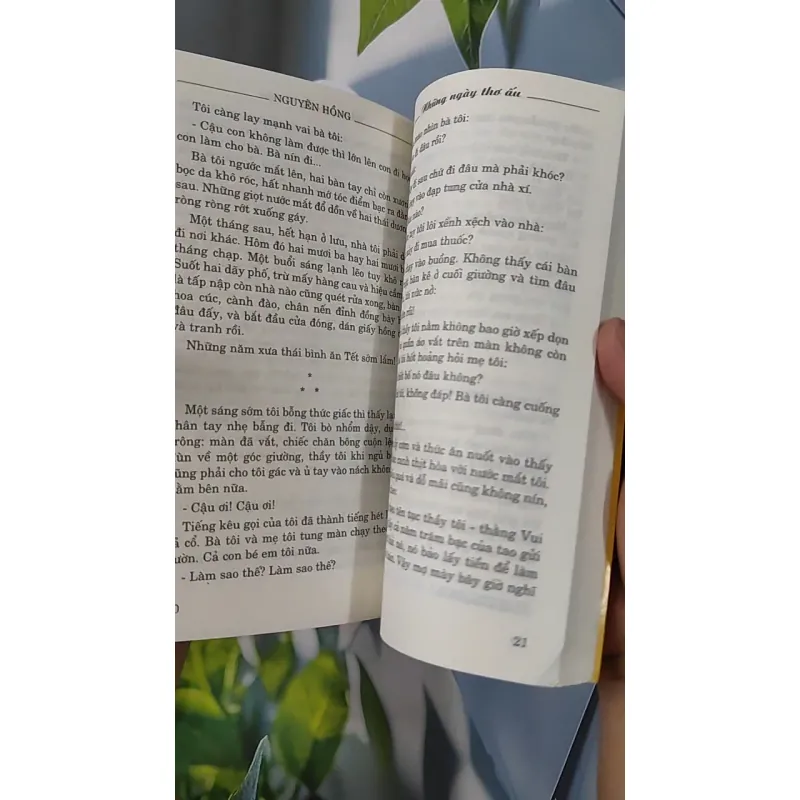 Những Ngày Thơ Ấu - Nguyên Hồng 798351