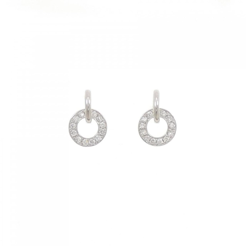 K14WG Bông tai kim cương - Hàng hiệu Chính hãng 870611