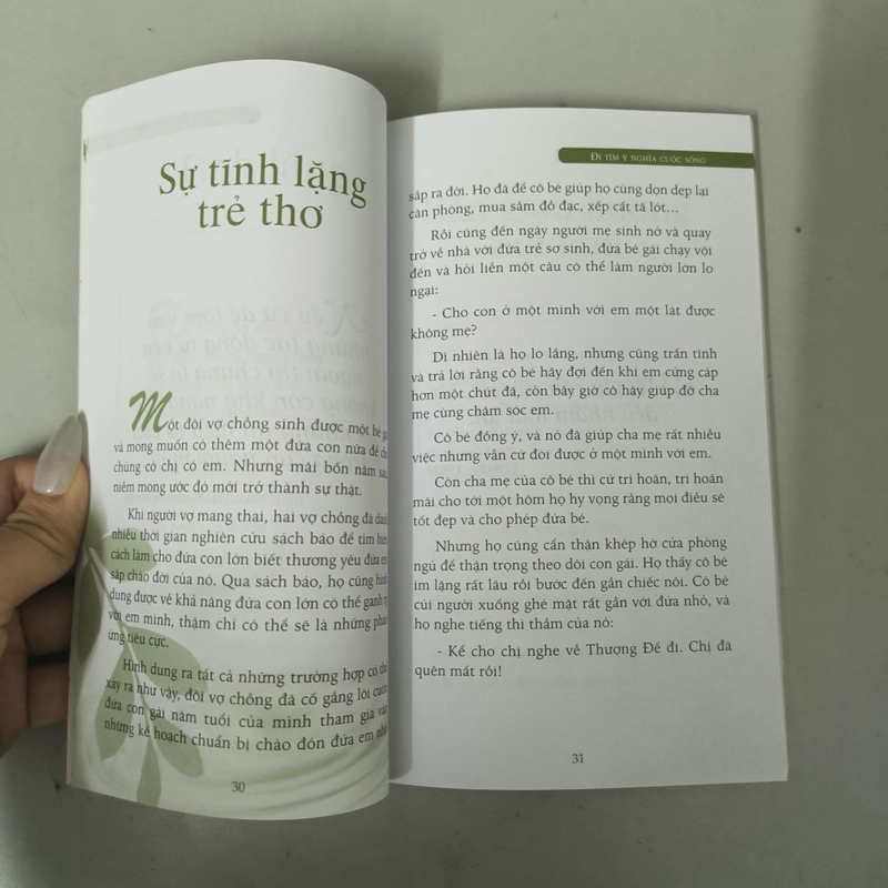Đi tìm ý nghĩa cuộc sống - Hạt giống tâm hồn - Ernie Carwile 445947