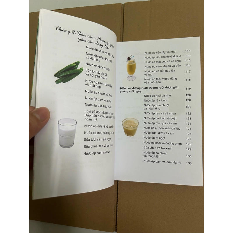 Nước ép xanh chữa lành cơ thể 475933