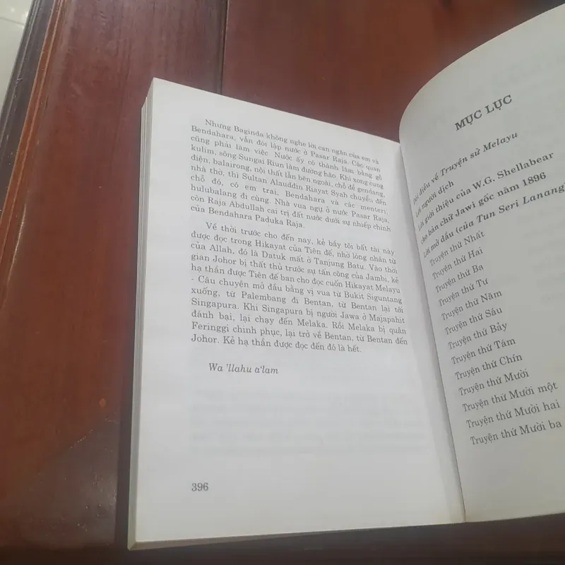 Truyện sử MELAYU 688762