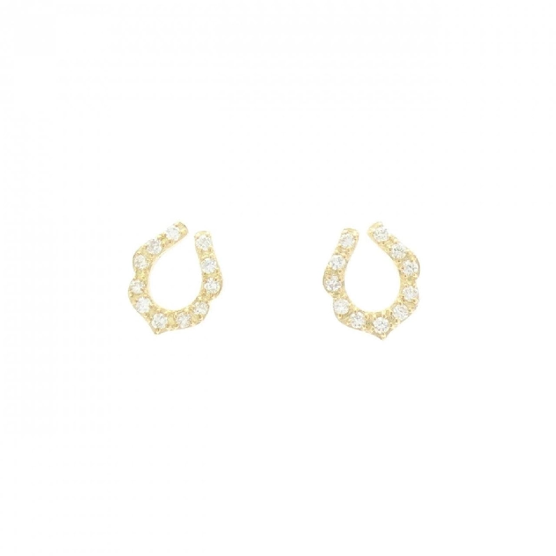 K18YG Bông tai kim cương 0.20CT - Hàng hiệu Chính hãng 875405