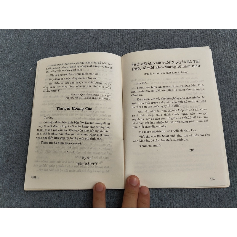 HÀN MẶC TỬ THƠ VÀ ĐỜI 533399