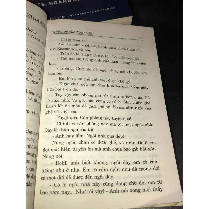 Chiếc nhẫn tình yêu - Danielle Steel 999345