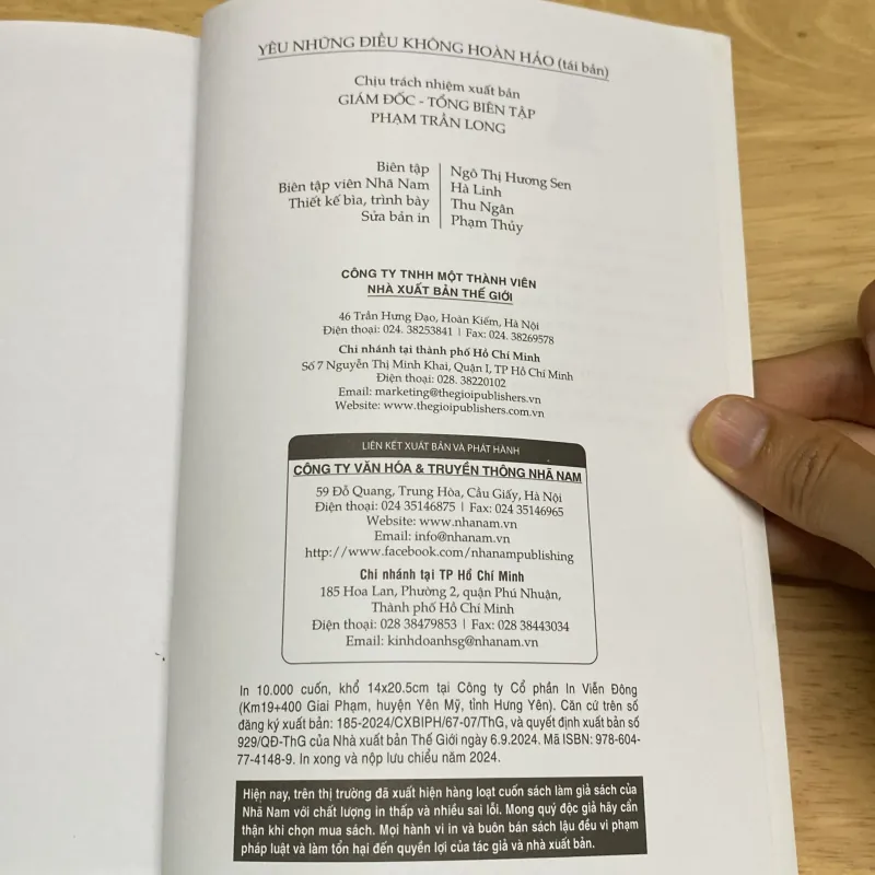 YÊU NHỮNG ĐIỀU KHÔNG HOÀN HẢO - Hae Min 966365