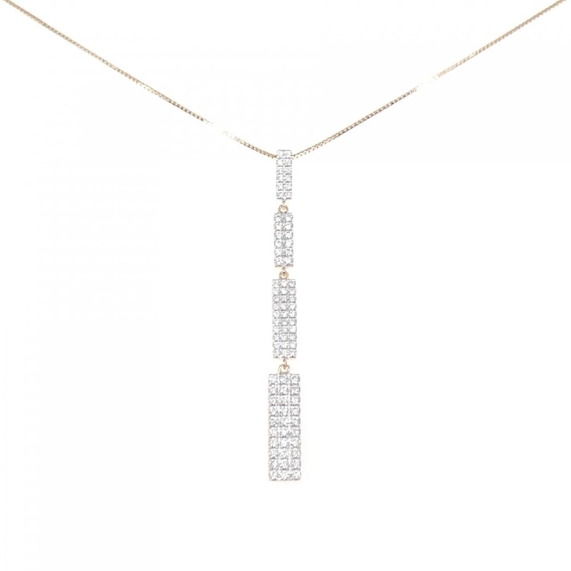 K18PG Dây chuyền kim cương - Hàng hiệu Authentic 865939