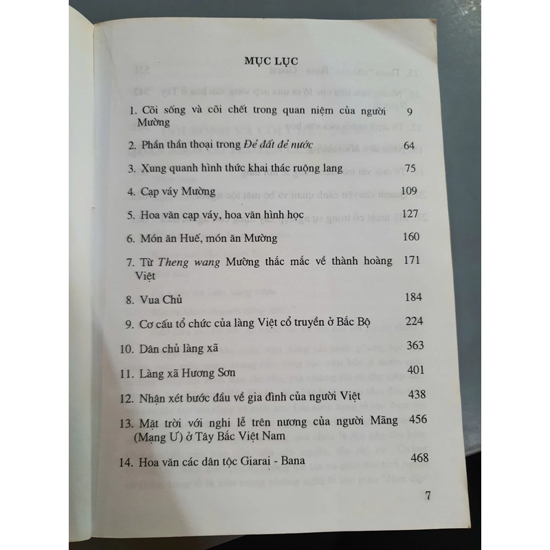 GÓP PHẦN NGHIÊN CỨU VĂN HÓA & TỘC NGƯỜI - Nguyễn Từ Chi 472216