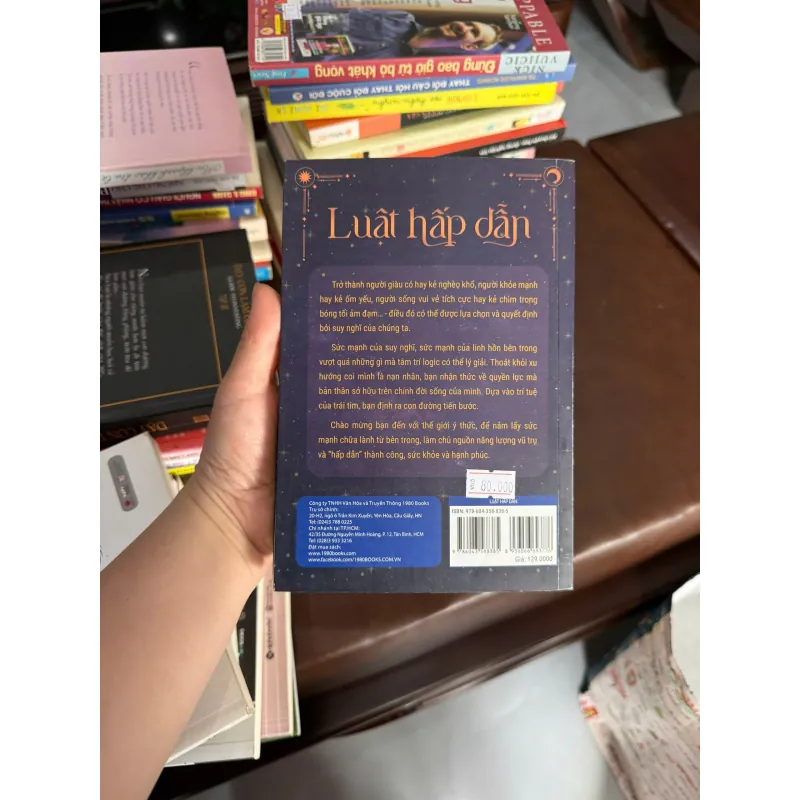 Luật Hấp Dẫn – Prentice Mulford- K4 1028146