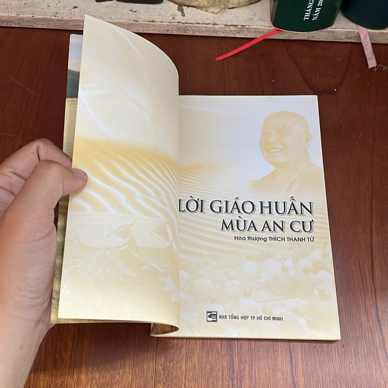 II Tựa sách: Lời Giáo Huấn Mùa An Cư - Hoà Thượng Thích Thanh Từ - 2012 524836