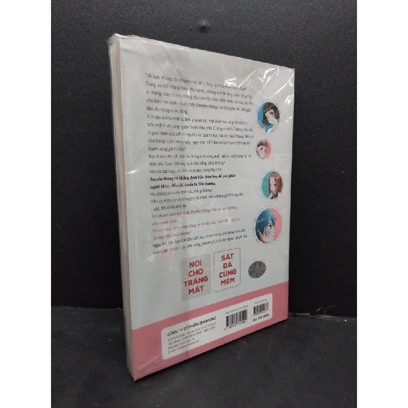 Nói cho trắng mắt sắt đá cũng mềm Oopsy mới 100% HCM.ASB2408sách văn học 542829