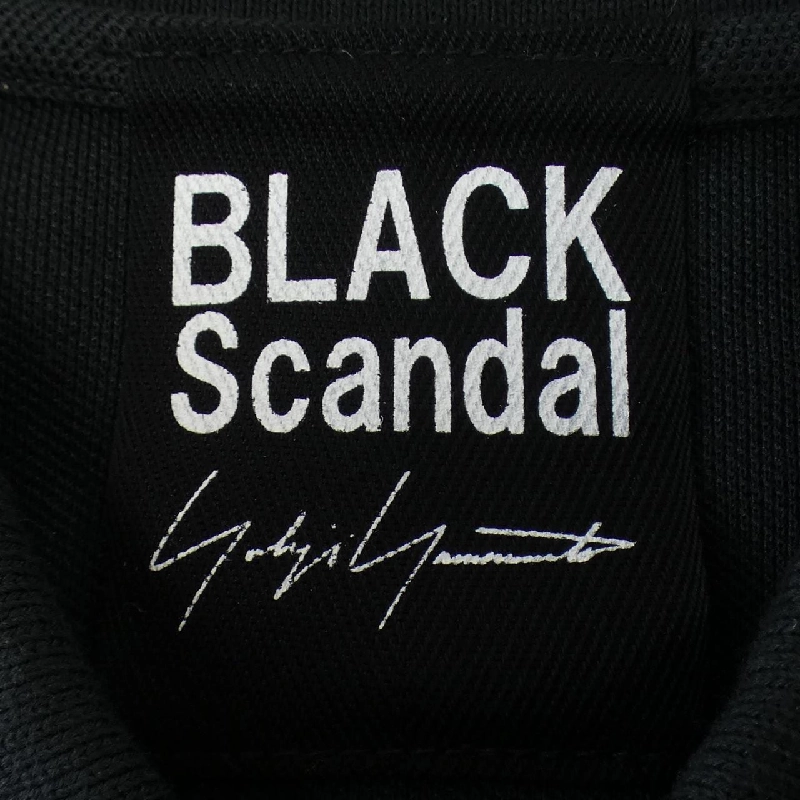 Áo polo BLACK Scandal Yohji - Hàng hiệu Authentic 899788