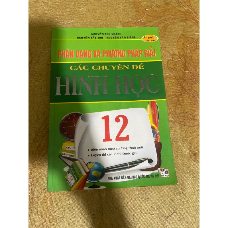 PHÂN DẠNG VÀ PHƯƠNG PHÁP GIẢI CÁC CHUYÊN ĐỀ HÌNH HỌC 12 731404